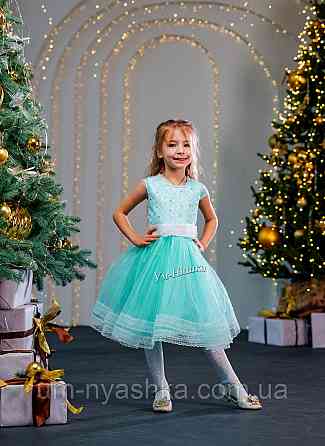Дитячі святкові сукні з мереживом на ріст 98-116 Кривий Ріг