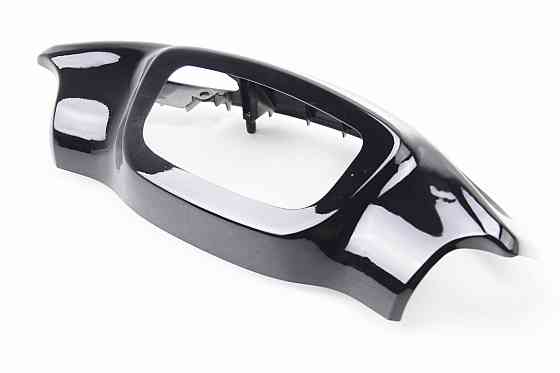 Yamaha JOG POCHE SA01/08 пластик - керма передній "голова", ЧОРНИЙ Киев