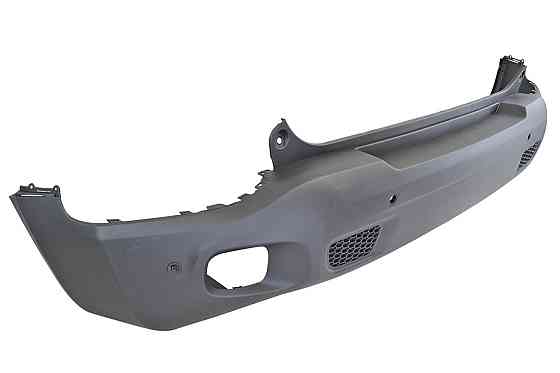 Бампер Джип Renegade 1 BU (2014-2023) дорест под парктроник с заглушкой крюк задний Мукачево