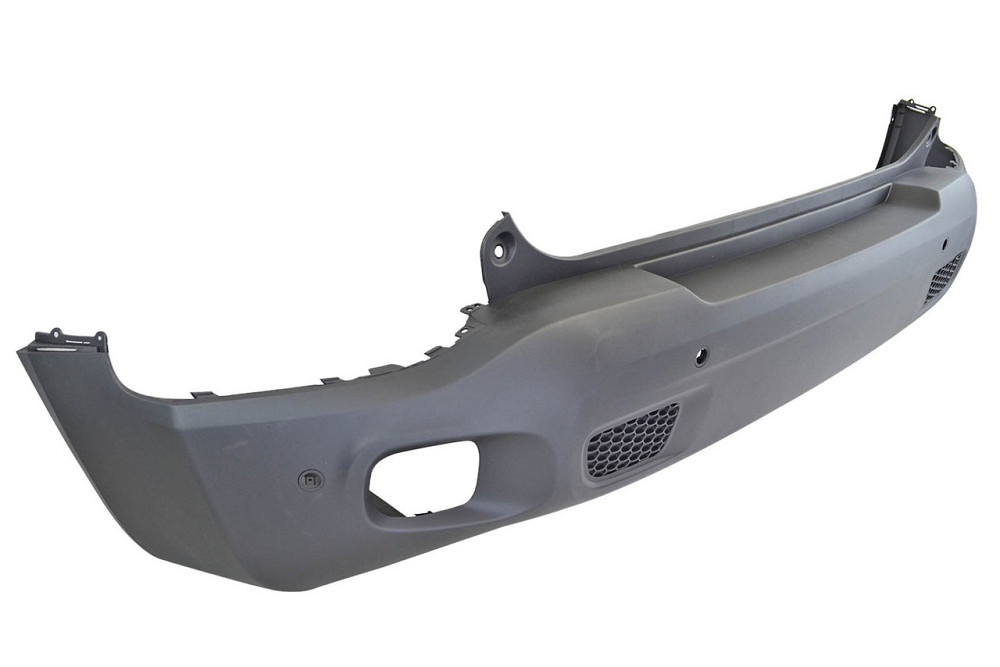 Бампер Джип Renegade 1 BU (2014-2023) дорест під парктронік із заглушкою гак задній Мукачево - фото 2