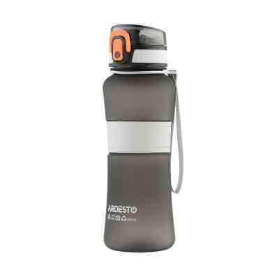 Пляшка для води Ardesto Balance 650мл чорний (AR2265BL) Вінниця