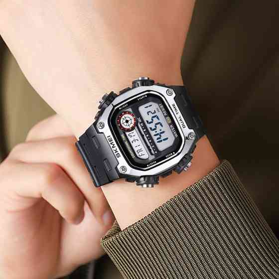 Skmei 2126SIBK Silver-Black Київ