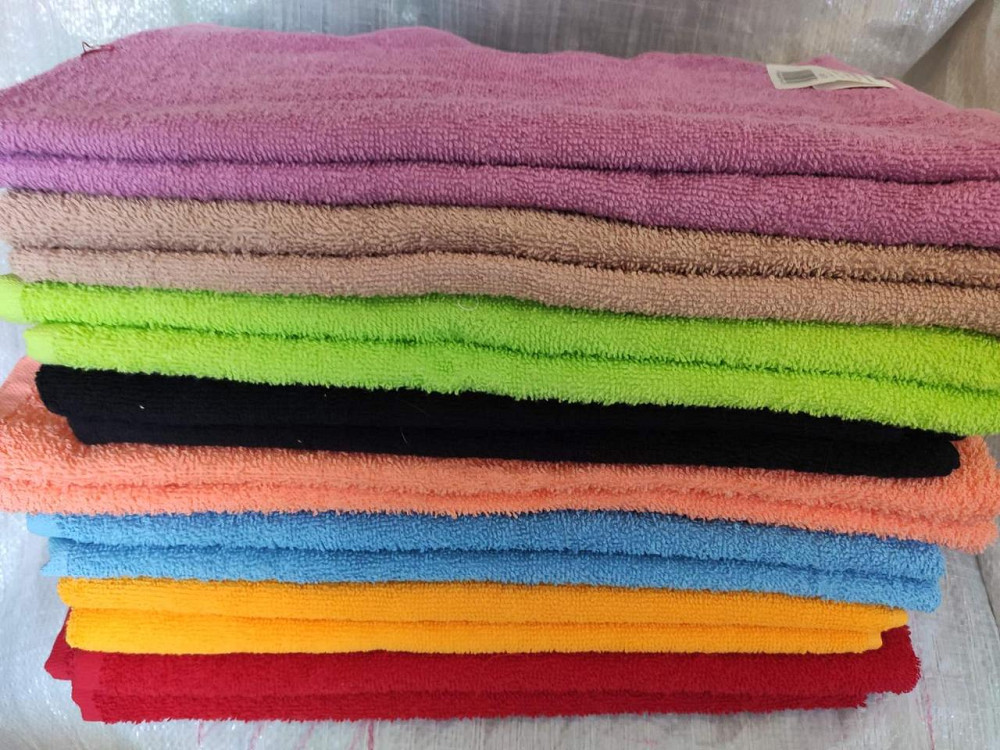 Махровое полотенце 2 сорт 40×70 - 100% хлопок Киев - изображение 1