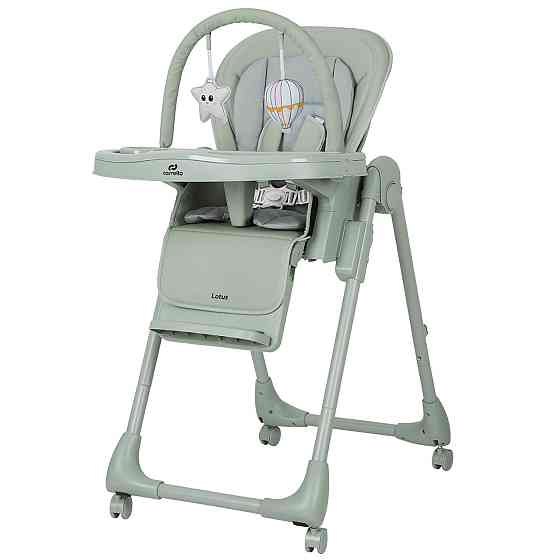 Стілець для годування CARRELLO Lotus CRL-12101 Noa Green Київ