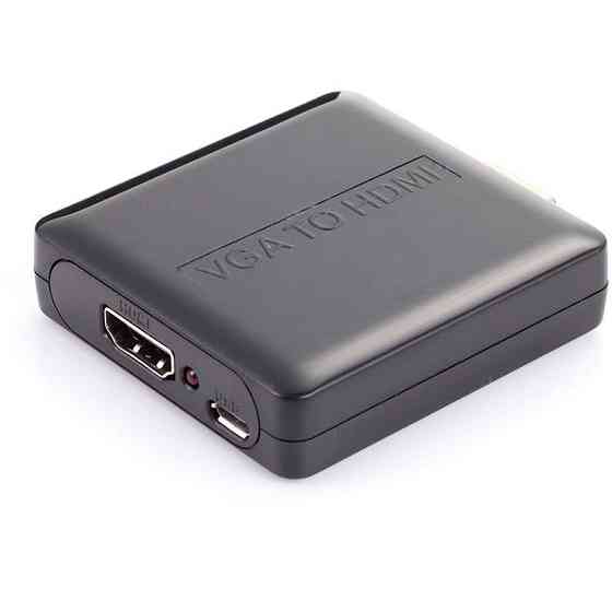 Адаптер PowerPlant (CA911493) HDMI — VGA+R/L, чорний ( 12611 ) Харьков