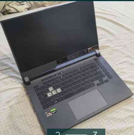 Ноутбук: ASUS ROG Strix G15 G513IH — HN008 ( GTX1650, R7-4800H, RAM16GB ) Київ