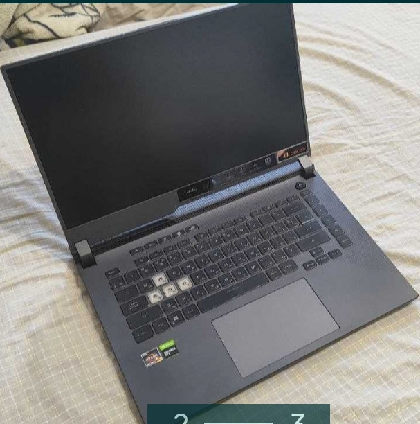 Ноутбук: ASUS ROG Strix G15 G513IH — HN008 ( GTX1650, R7-4800H, RAM16GB ) Київ - фото 3