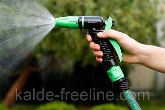 Пістолет для поливу пластиковий Presto-PS насадка на шланг (2100) Харьков