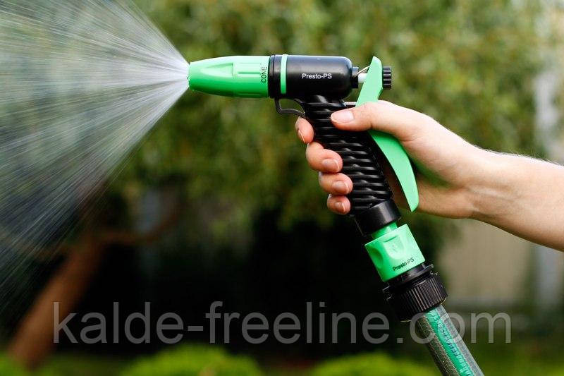 Пістолет для поливу пластиковий Presto-PS насадка на шланг (2100) Харьков - изображение 5