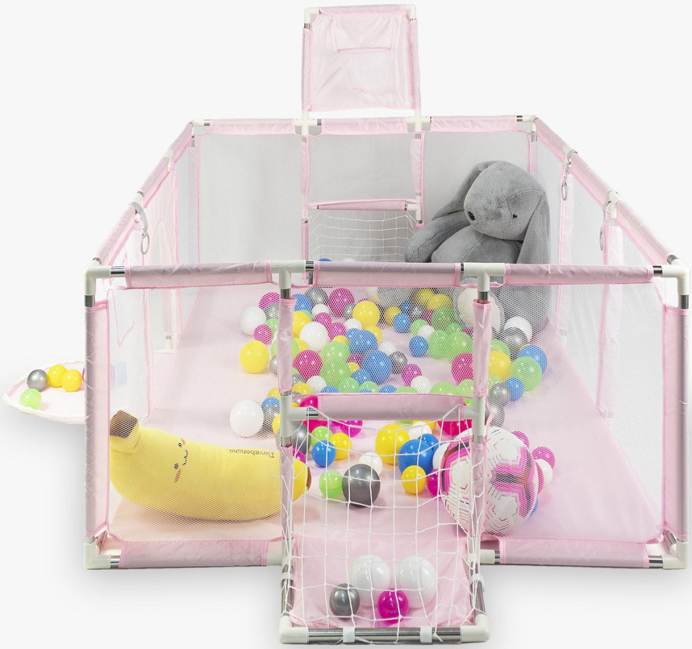 Детский манеж розовый 180×120см Diego Киев - изображение 6