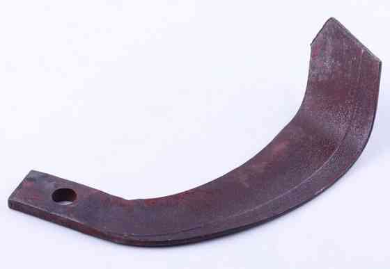 Нож фрезы правый на редуктор, 130*165 мм Мукачево