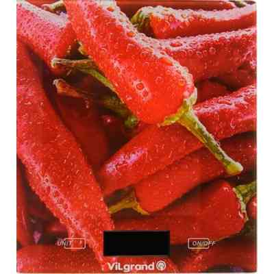 Весы кухонные Vilgrand VKS-525 Peppers Винница