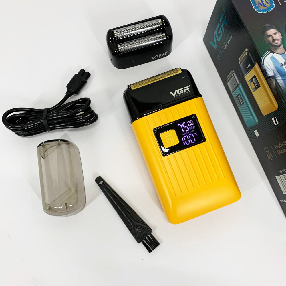 Беспроводная электрическая бритва для бритья VGR, Електробритва для бритья, Бритвы электрические BI-75 Львов - изображение 7