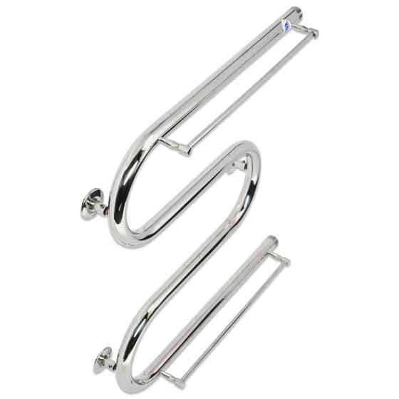 Сушарка для рушників Laris Змійовик 25 РС3 500Х500 3/4" з полицями Київ