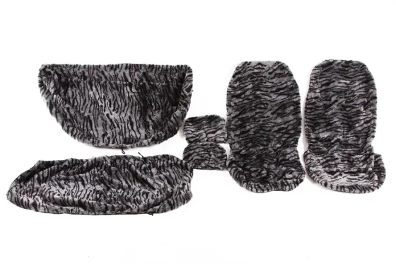 Чехли на сідниці хутряні чорний/графітний з підгол. Вінниця