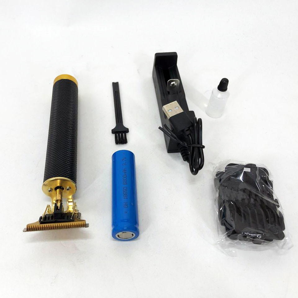 Многофункциональная аккумуляторная машинка для стрижки T9, Машинка для стрижки от акб NY-26 Львов - изображение 1