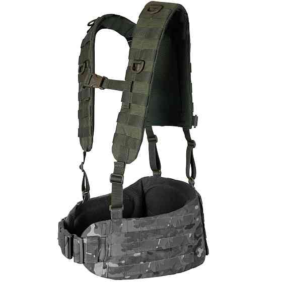 Ремені плечові (лямки) м'які для тактичних поясів РПС Хакі Київ