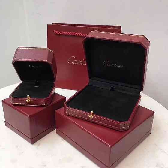 Паковання преміум Cartier Коробочка, пакет, сертифікат Одеса