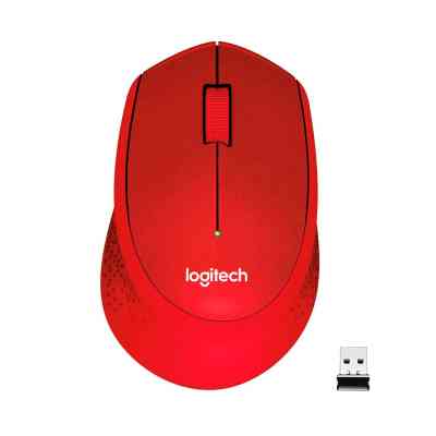 Мишка Logitech M330 Silent plus Red (910-004911) Вінниця