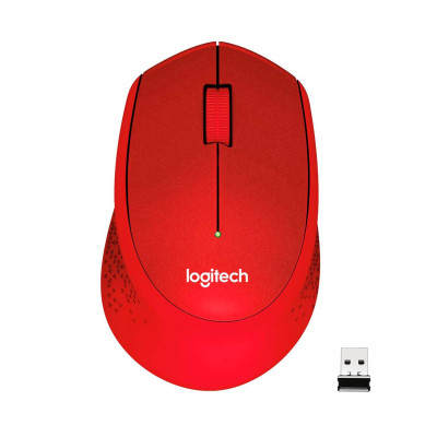 Мишка Logitech M330 Silent plus Red (910-004911) Вінниця - фото 1