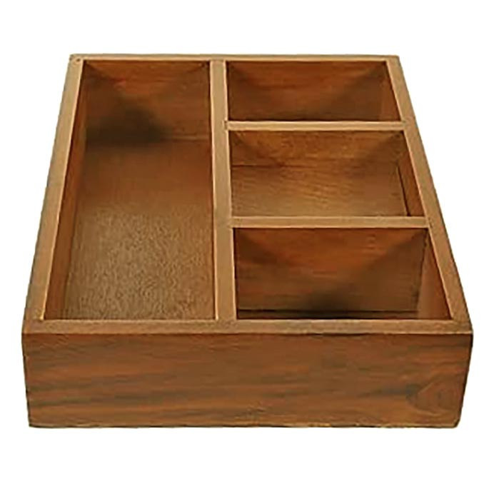 Менажница деревянная 