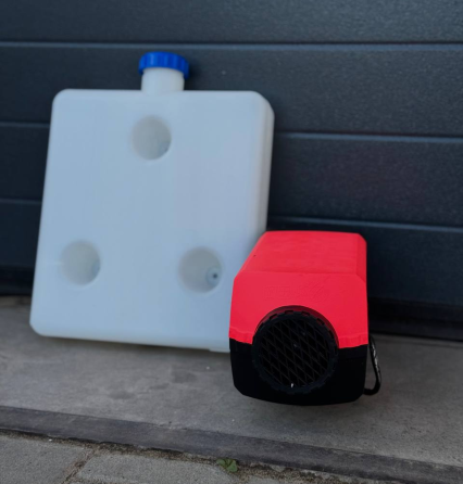 Автономний дизельний обігрівач (Webasto) Ondragon 8 кВт 12/24В, LCD-дисплей, таймер, пульт ДК Київ