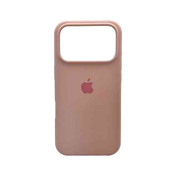Чохол для смартфона Silicone Full Case AA Open Cam for Apple iPhone 17 Pro Max 15,Pink Sand Киев