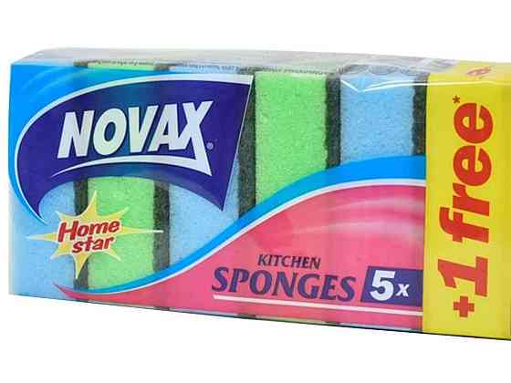 Губки кухонні 5шт1 шт 0962 ТМ NOVAX Solmir Київ