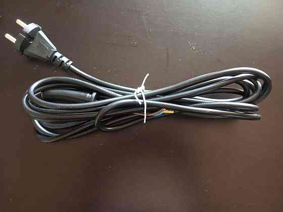 Сетевой шнур 4м. Лобзика PARKSIDE PSTK 800 E3 из Германии Полтава