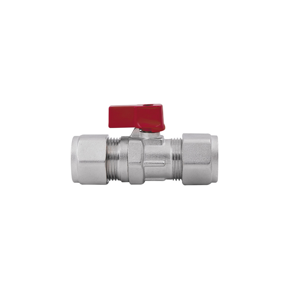 Кран кульовий обтискний Thermo Alliance Forte 20 SF263W20 Київ - фото 3