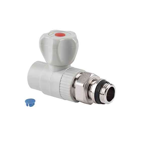 Кран кульовий радіаторний PPR Thermo Alliance 20х1/2" прямий Київ