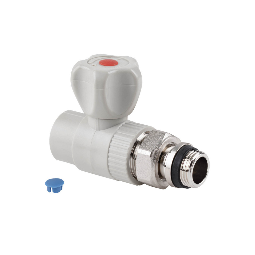 Кран кульовий радіаторний PPR Thermo Alliance 20х1/2" прямий Київ - фото 1