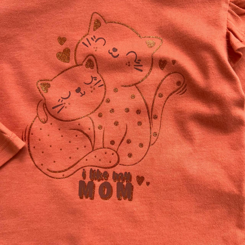 Дитяча Кофта для Дівчинки LC Waikiki Помаранчева 12-18міс (80-86см) пакунок малюка Киев - изображение 5