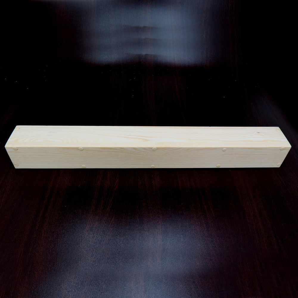 Настінна полиця "Флетайрон 80" бланже Миколаїв - фото 4