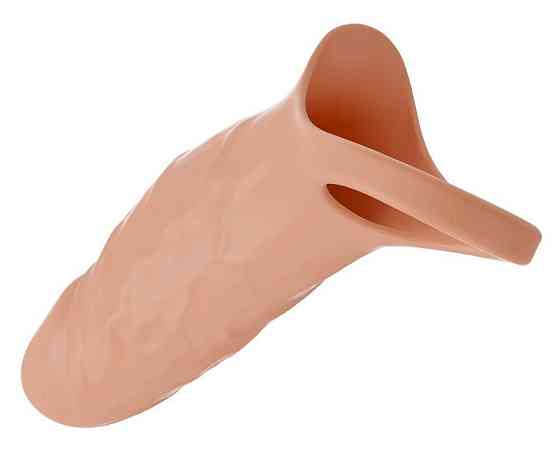 Насадка для збільшення пеніса RealSleeve Close Sex Aura Київ