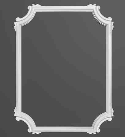 Угловой элемент полиуретановый Grand Decor HCR 516-2 Днепр