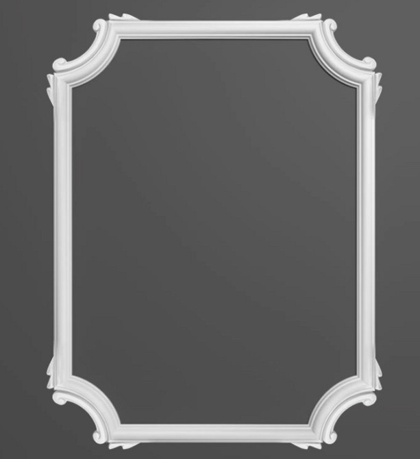 Угловой элемент полиуретановый Grand Decor HCR 516-2 Днепр - изображение 4