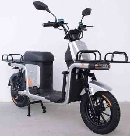 Електровелосипед Crosser SUPER MAX 1200W 60V/30Ah LifePo4 Литий- Сірий. Харків