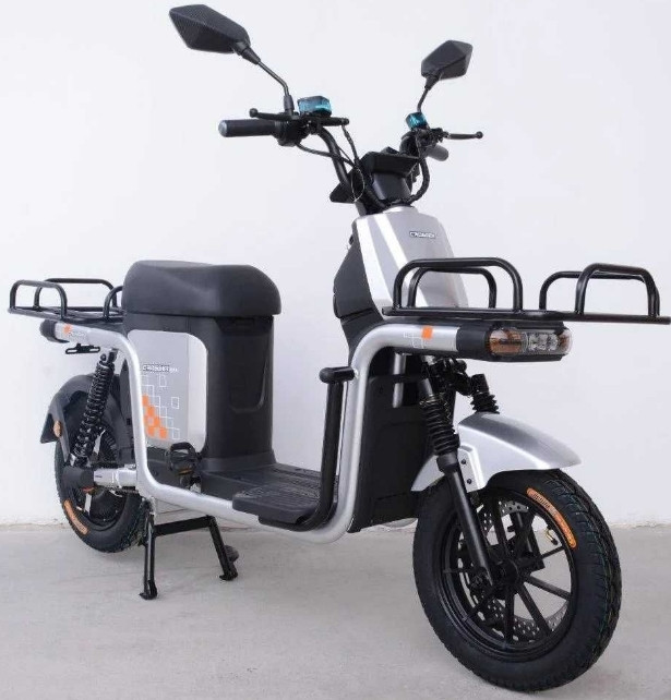 Електровелосипед Crosser SUPER MAX 1200W 60V/30Ah LifePo4 Литий- Сірий. Харків - фото 1