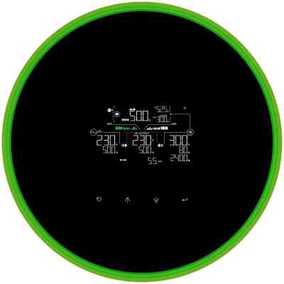 Солнечный инвертор PowerWalker 5600 SKY OGN (10120230) Винница