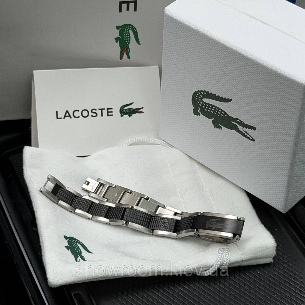 Мужской браслет Lacoste, Лакоста (40195) Киев - изображение 2