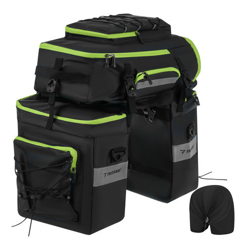 Велосипедная сумка многофункциональная 65 литров 3в1 Trizand (27339) Нововолынск - изображение 2