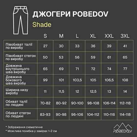 Спортивные штаны мужские двунитка черные джоггеры Pobedov на манжетах весна лето с карманами на шнуровке XL Одесса
