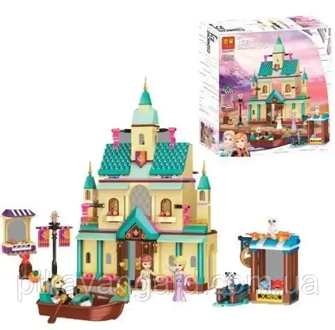 Конструктор Холодне серце Село в Еренделлі 530 деталей Frozen блоковий 11471 Хмельницький