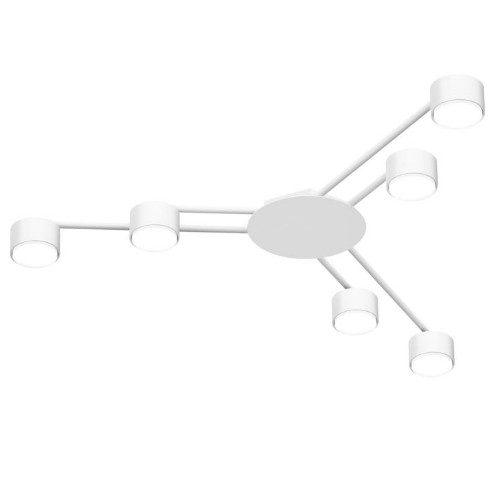 LED Світильник під лампу 6*GX53 накладний білий VL-SPF21B-W Videx Житомир - фото 4