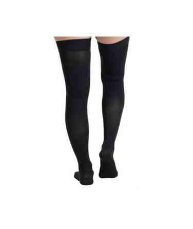 Компресійні панчохи 2-й клас 23-32 мм р.с., відкрита шкарпетка - Ersamed ERSA-510-1 ЧОРНІ Дніпро