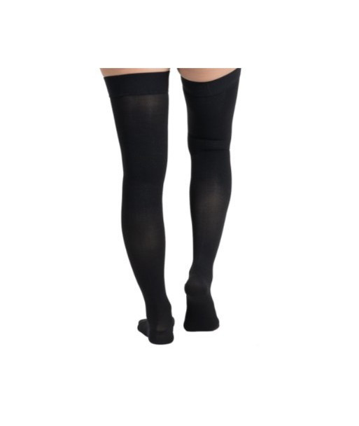 Компрессионные чулки 2-й класс 23-32 мм р.с., открытый носок - Ersamed ERSA-510-1 Днепр - изображение 3