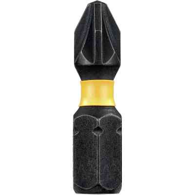 Набір біт DeWALT IMPACT TORSION, ударні, Pozidriv, Pz2, L=25 мм, 5 шт (DT7387T) Вінниця