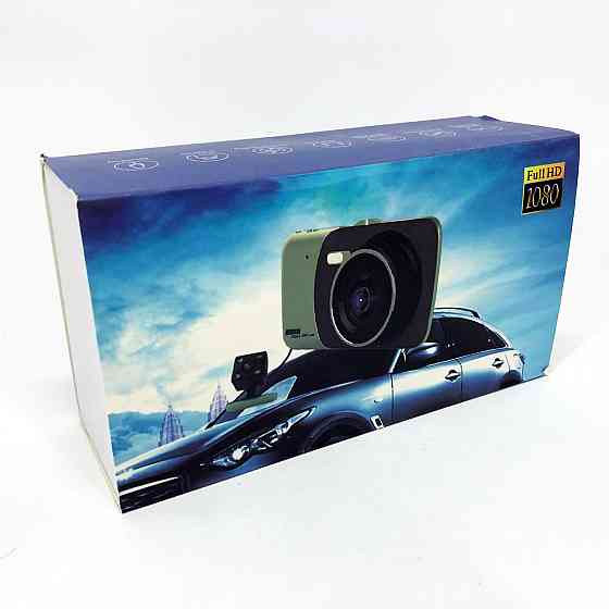 Автомобільний відеореєстратор X600 LCD 4 Angel Lens камери 1080P Full WX-399 HD TF Київ