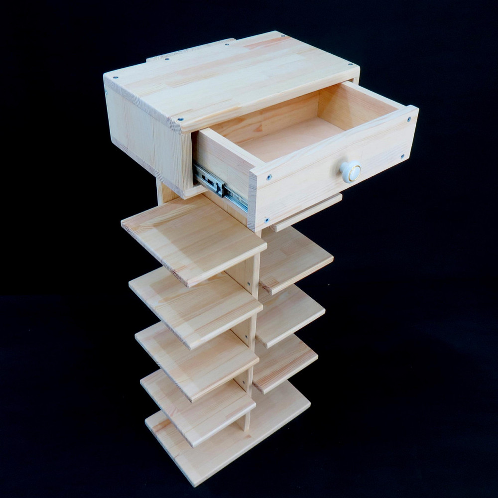 Полиця для взуття "Бівіо 10" бланже Миколаїв - фото 4